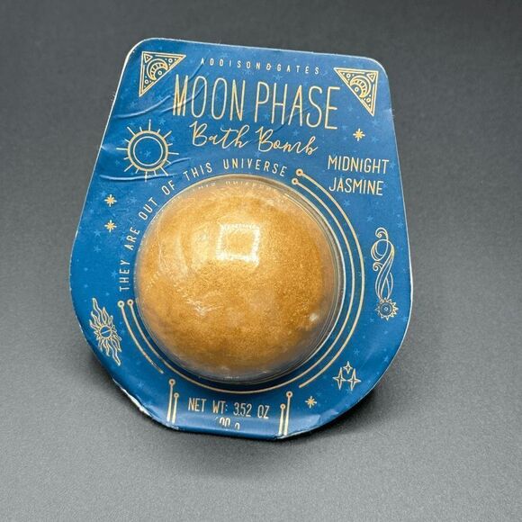 Moon Phase Bath Bomb Midnight Jasmine - Picture 1 of 2